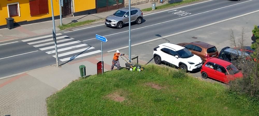 Údržba zeleně