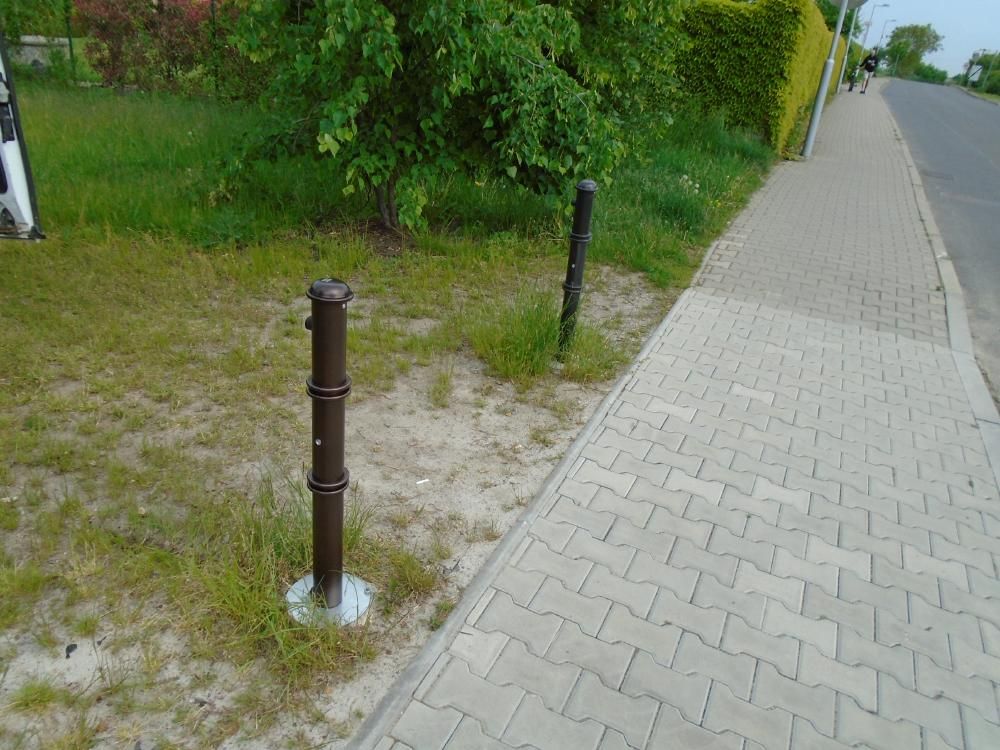 Instalace sloupků