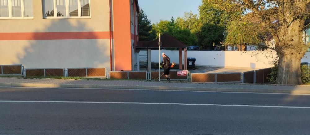 &Uacute;držba zeleně