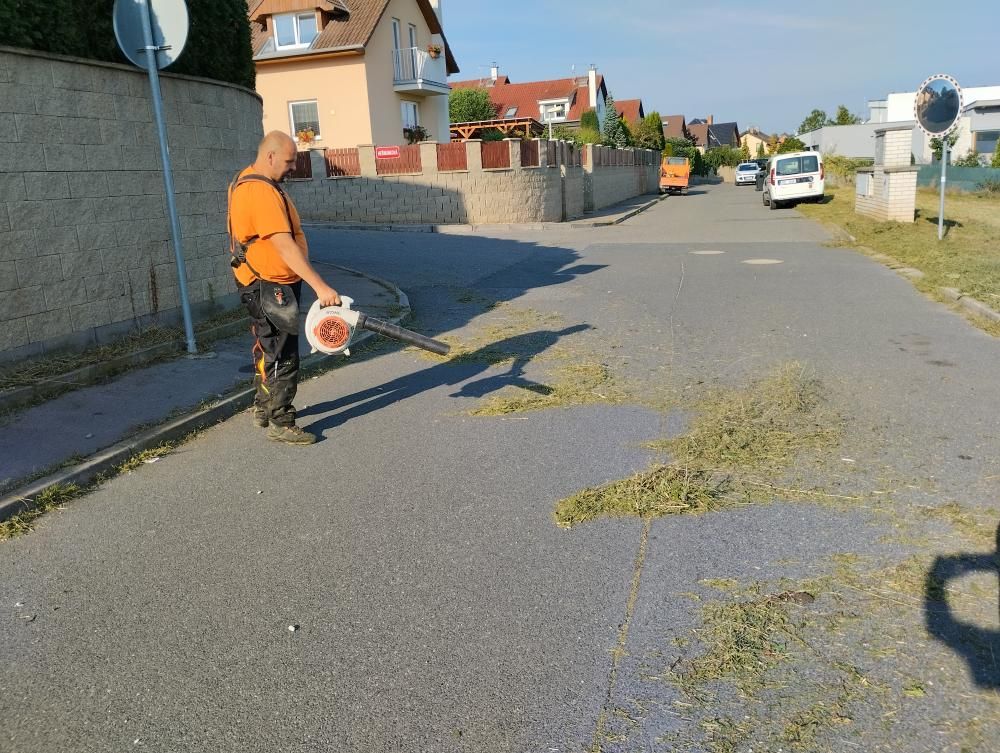 &Uacute;držba zeleně