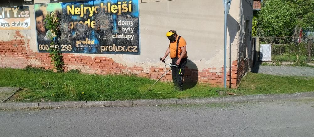 Sek&aacute;n&iacute; zeleně
