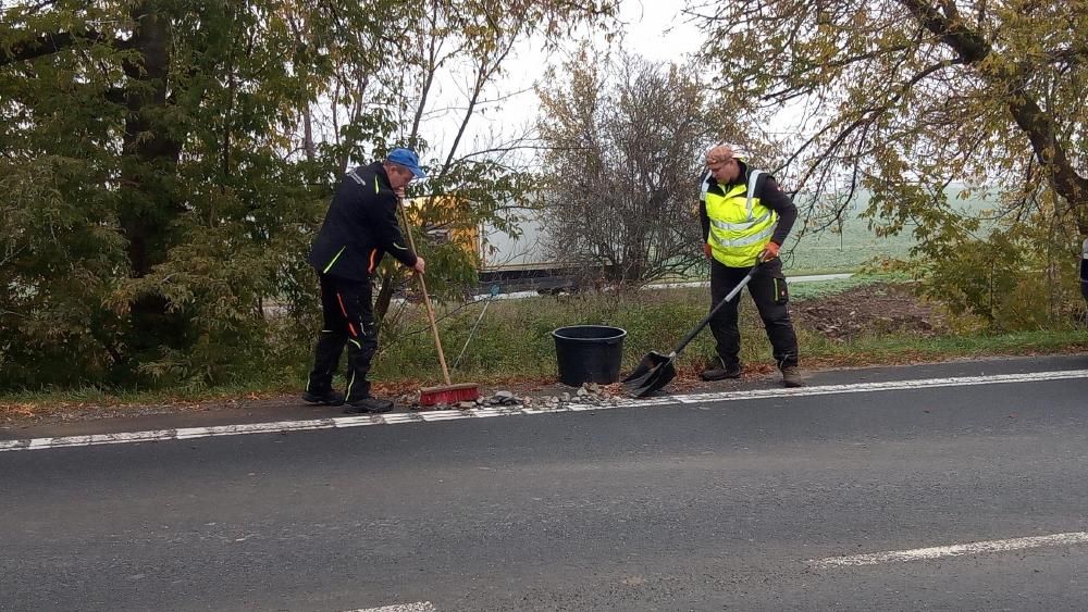 &Uacute;klid silnice