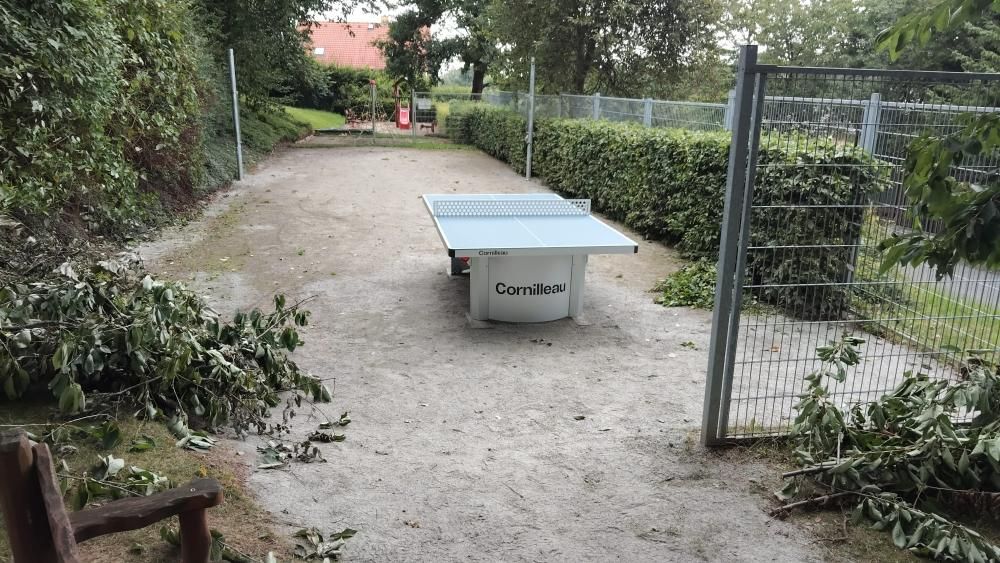 Pingpongov&yacute; stůl