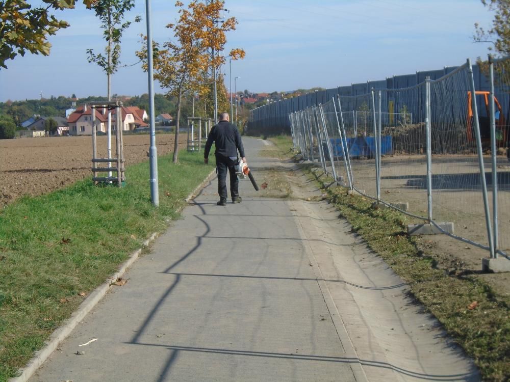 &Uacute;držba zeleně