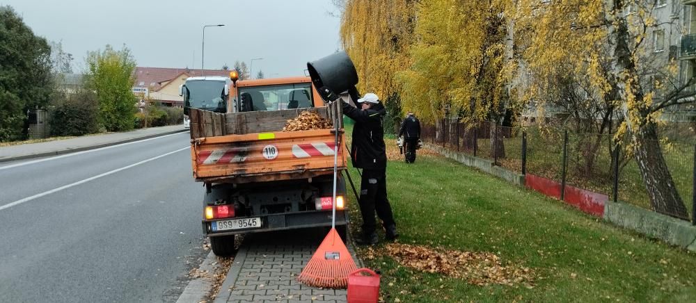 &Uacute;klid list&iacute;