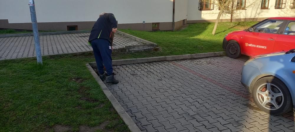 &Uacute;klid chodn&iacute;ků