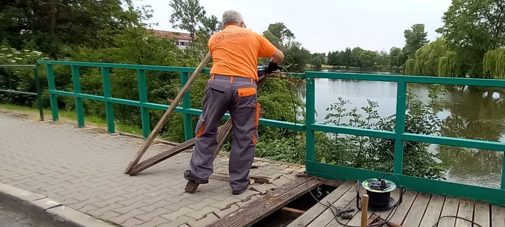Oprava můstku