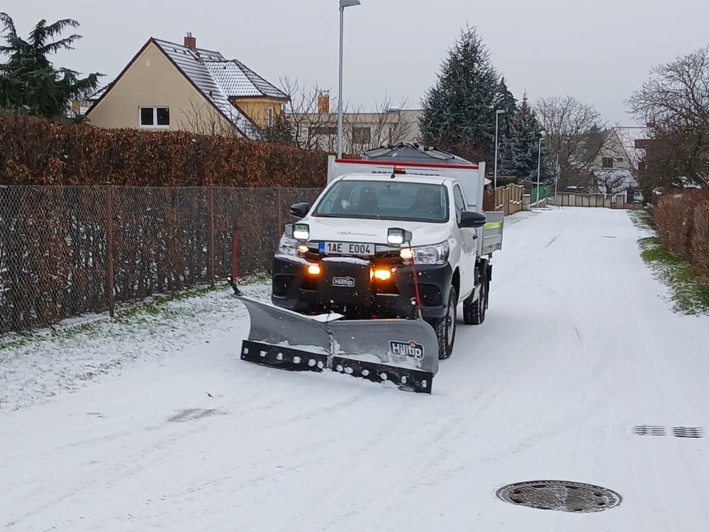 Zimn&iacute; &uacute;držba