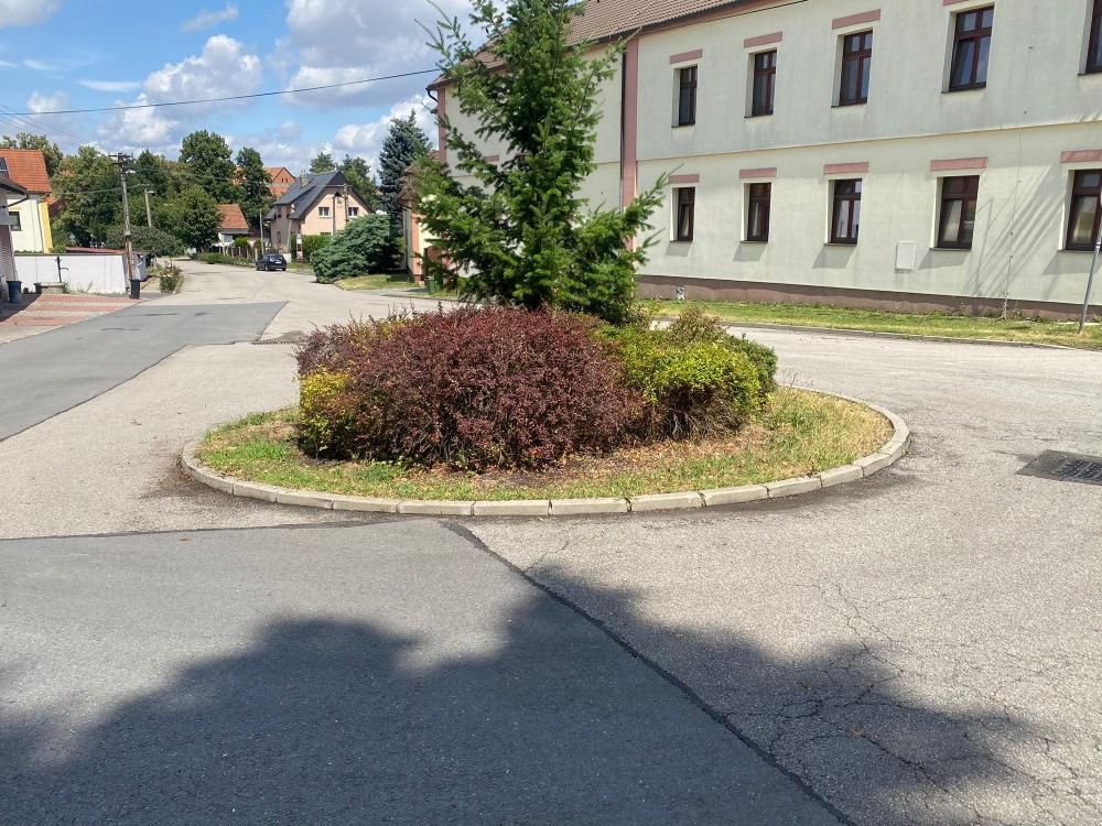 &Uacute;držba zeleně